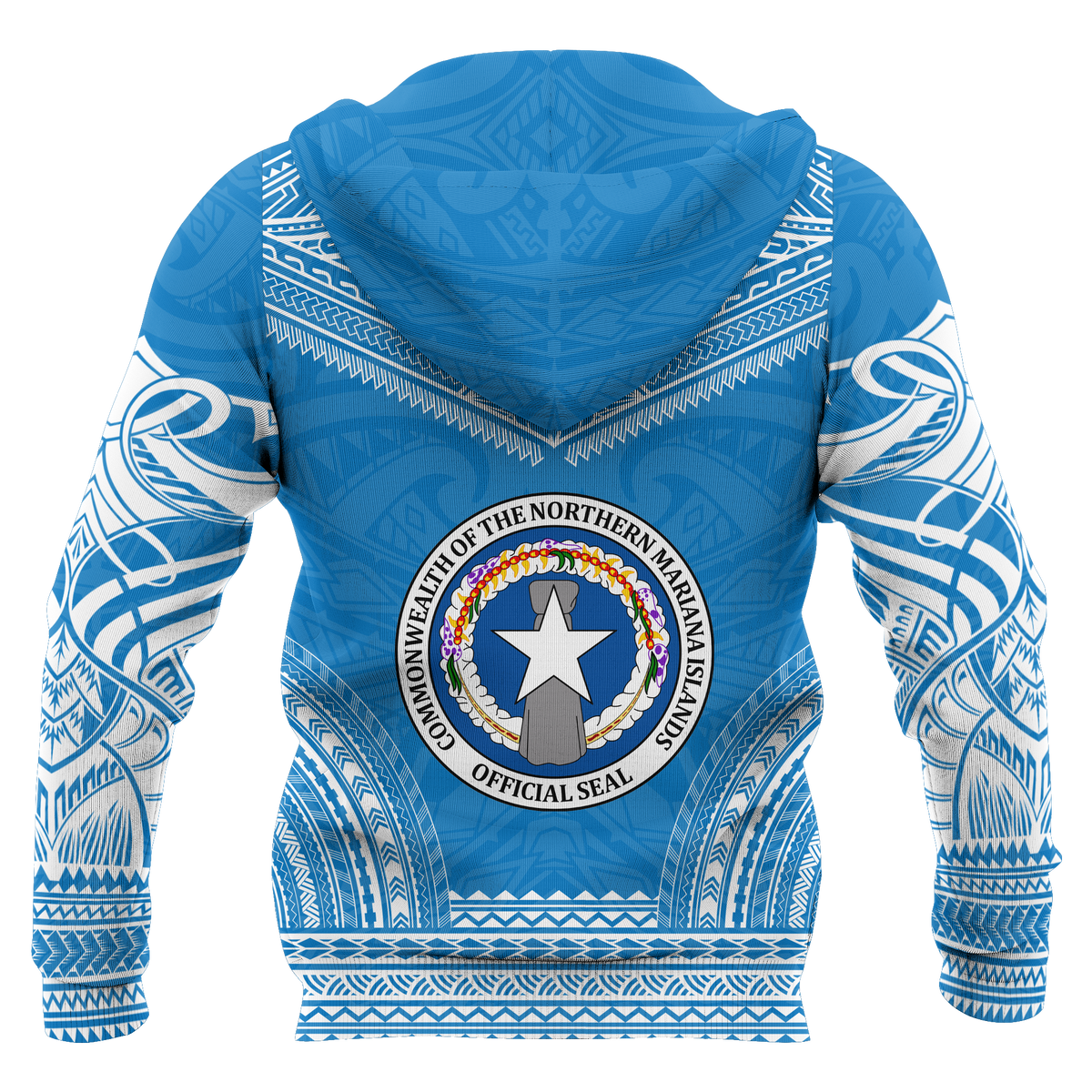 Northern Mariana Islands Polynesian Chief Hoodie - Polynesian Pride