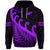 Custom New Zealand Rugby Maori Hoodie Silver Fern Koru Vibes Purple LT8 - Polynesian Pride