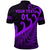 Custom New Zealand Rugby Maori Polo Shirt Silver Fern Koru Vibes Purple LT8 - Polynesian Pride