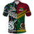 Vanuatu New Zealand Polo Shirt Together Paua Shell LT8 - Polynesian Pride