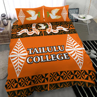 Tailulu College Bedding Set Tonga Pattern LT13 - Polynesian Pride