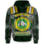 Hawaii Kaimuki High School Hoodie Custom Kaimuki High School Polynesian Pattern Hoodie LT10 - Polynesian Pride