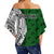 (Personalised) Hawaii - Pahoa High Tribal Kakau Off Shoulder Waist Wrap Top AH - Polynesian Pride