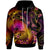 Palau Hoodie Palau in wave Unisex Black - Polynesian Pride