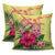 Personalized Hawaii Turtle Hibiscus Flower Polynesian Pillow Covers - Dulcie Style - AH - Polynesian Pride