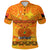 Papua New Guinea Kumuls Polo Shirt Simple Style Yellow Vibes LT8 - Polynesian Pride