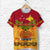 Papua New Guinea Kumuls T Shirt Simple Style Red Vibes LT8 - Polynesian Pride