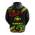 Hawaii Hoodie Tribal Pattern Reggae LT12 - Polynesian Pride