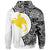 Papua New Guinea Zip Hoodie Go Fishing Now - Polynesian Pride