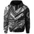 FSM Pohnpei Hoodie Original Style Black LT8 - Polynesian Pride