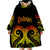 Pohnpei Polynesian Decorative Patterns Wearable Blanket Hoodie LT9 - Polynesian Pride