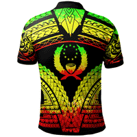 Pohnpei Polo Shirt A Piece Of My Heart - Polynesian Pride