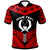 Pohnpei Custom Polo Shirt Tribal Pattern Cool Style Red Color Unisex Red - Polynesian Pride