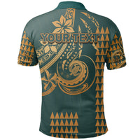 Custom Kakau Hawaiian Polynesian Polo Shirt LT6 - Polynesian Pride