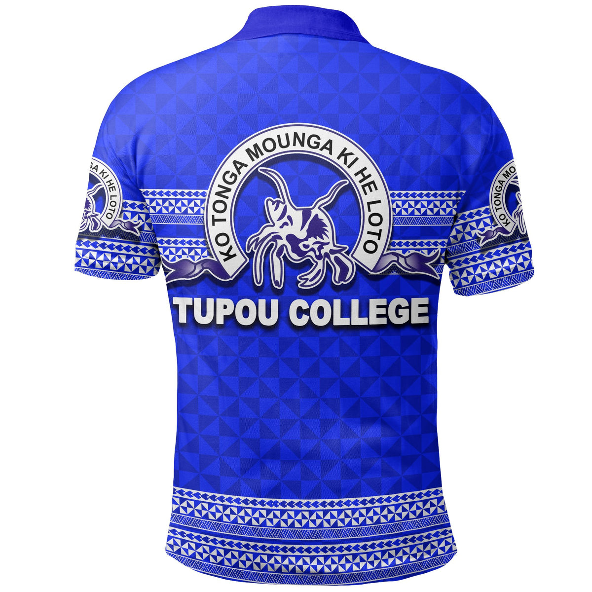 Tonga Tupou College Toloa Polo Shirt - Polynesian Pride