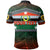 Custom Penama Province Polo Shirt Of Vanuatu Polynesian Patterns LT6 - Polynesian Pride