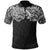 New Zealand Polo Shirt, Maori Polynesian Tattoo Black - Polynesian Pride