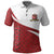 Mate Maa Tonga Rugby Polo Shirt Polynesian Native Tapa Unisex Red - Polynesian Pride