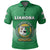 Tonga Liahona High School Polo Shirt Polynesian Unisex Green - Polynesian Pride