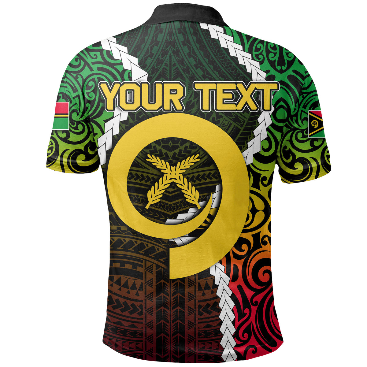 Custom Vanuatu Polo Shirt Special Style LT6 - Polynesian Pride