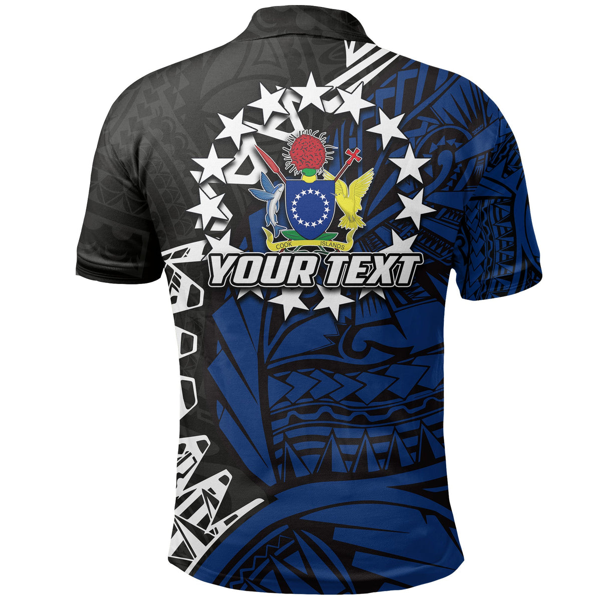 Custom Cook Islands Polo Shirt Rakahanga Polynesian Style LT6 - Polynesian Pride