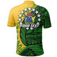 Custom Cook Islands Polo Shirt Polynesian Style LT6 - Polynesian Pride