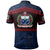 Samoa Rugby Polynesian Patterns Polo Shirt Blue - Polynesian Pride