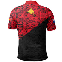 ATC OFFSHORE Polo Shirt Red LT6 - Polynesian Pride