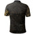 New Zealand Polo Shirt, Maori Polynesian Tattoo Gold - Polynesian Pride