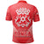 Custom Mate Maa Tonga Rugby Polo Shirt Polynesian Style - Polynesian Pride