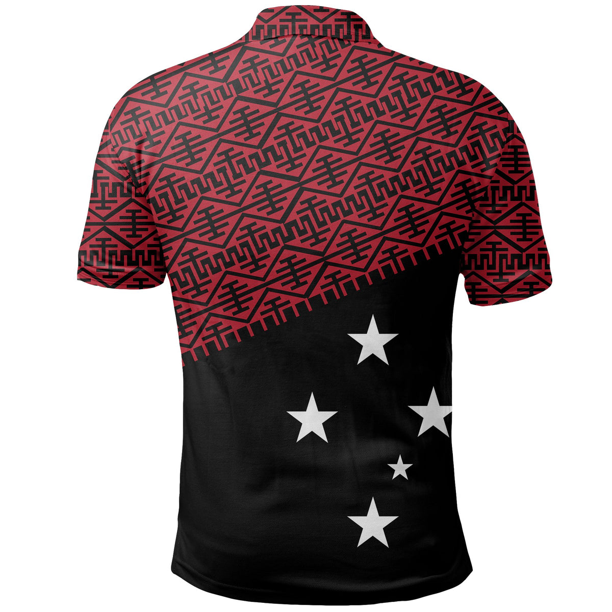 Papua New Guinea Polo Shirt Patterns - Polynesian Pride