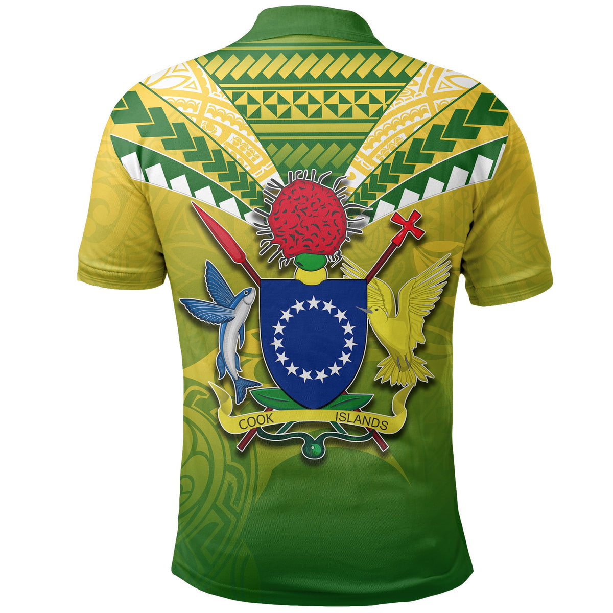 Custom Cook Islands Rugby Simple Polynesian Polo Shirt - Polynesian Pride