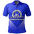 Custom Tupou College Toloa Polo Shirt Polynesian Style Unisex Blue - Polynesian Pride