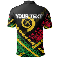 Custom Vanuatu Polo Shirt Polynesian Style No.2 LT6 - Polynesian Pride