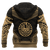 French Polynesia Gold Chief Hoodie - Polynesian Pride