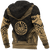 French Polynesia Gold Chief Hoodie - Polynesian Pride