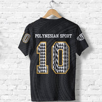 Polynesian T Shirt Polynesian Sport No.10 Tattoo - Polynesian Pride