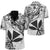 (Personalized) Hawaii Kanaka Polynesia Hawaiian Shirt - Kitta Style Unisex White - Polynesian Pride