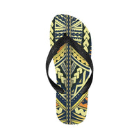 Polynesian Tattoo Flip Flops - Polynesian Pride