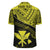 (Personalized) Hawaii Kanaka Map Polynesian Shirt - Kitta Style - Yellow - Polynesian Pride