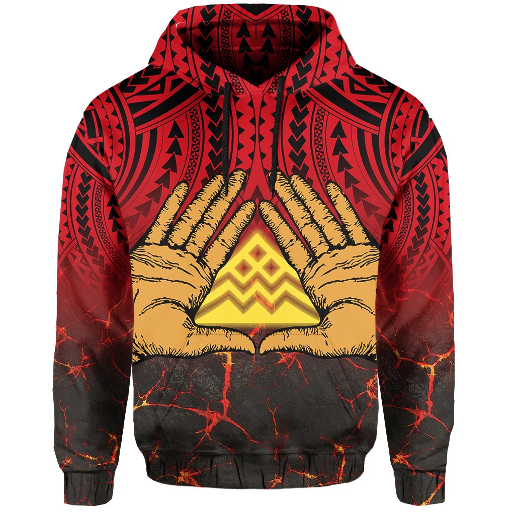 Hawaii Protect Mauna Kea Hoodie Polynesian Hat - Polynesian Pride