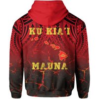 Hawaii Hoodie Protect Mauna Kea - Polynesian Pride