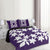 Hawaiian Royal Pattern Quilt Bed Set - Purple - L3 Style - AH - Polynesian Pride