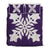 Hawaiian Royal Pattern Quilt Bed Set - Purple - E2 Style - AH Art - Polynesian Pride