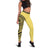 Neo American Samoa Leggings (Yellow) A6 - Polynesian Pride