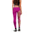 Neo American Samoa Leggings (Pink) A6 - Polynesian Pride