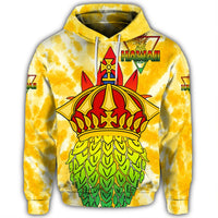 Hawaii Pineapple Crown Hoodie Queen AH - Polynesian Pride