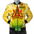 Hawaii Pineapple Crown Bomber Jacket - Queen - AH Yellow Unisex - Polynesian Pride