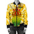 Hawaii Pineapple Crown Bomber Jacket - Queen - AH - Polynesian Pride