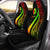 Tahiti Custom Personalised Car Seat Covers - Reggae Polynesian Tentacle Tribal Pattern Universal Fit Reggae - Polynesian Pride